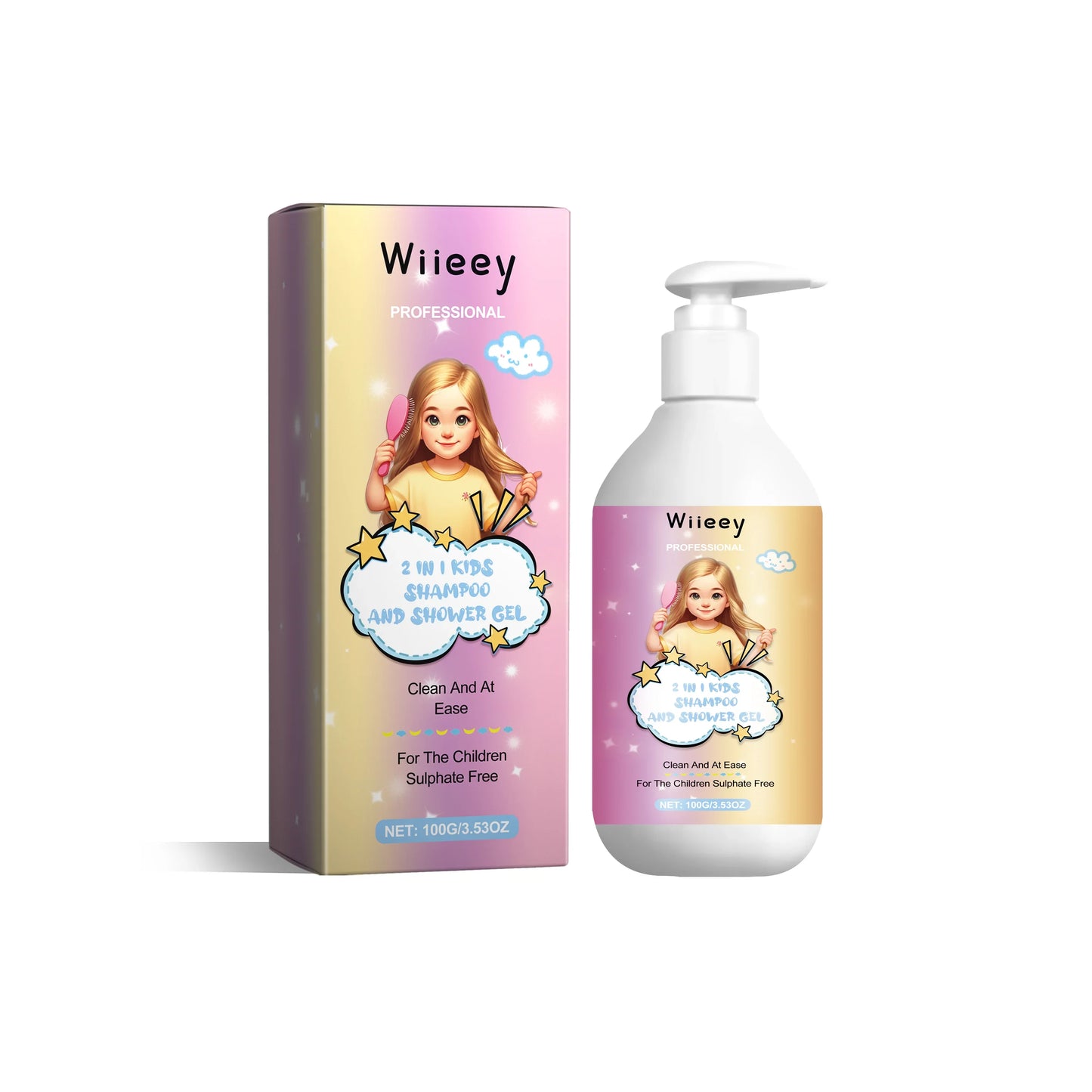 Wiieey Hair Edge Control Spray & Finishing Cream – Frizz Fix
