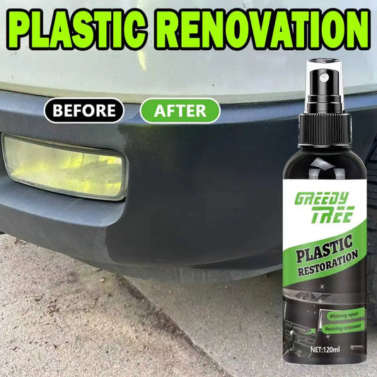 Black Crystal Plastic & Rubber Repair Paste – Car Scratch Polish Car Detailing Paste Oasis Select