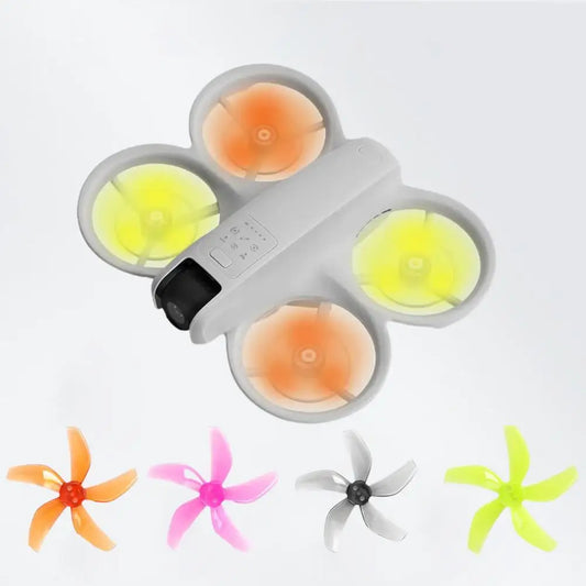 DJI Neo 5-Blade Colored Quick-Release Low-Noise Propellers Drone Propellers Oasis Select