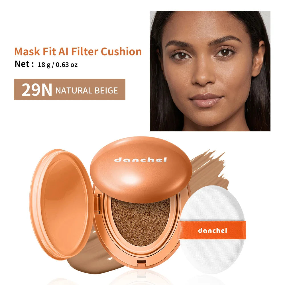 Lakerain Cushion Foundation – Full Coverage, SPF, 72H Wear