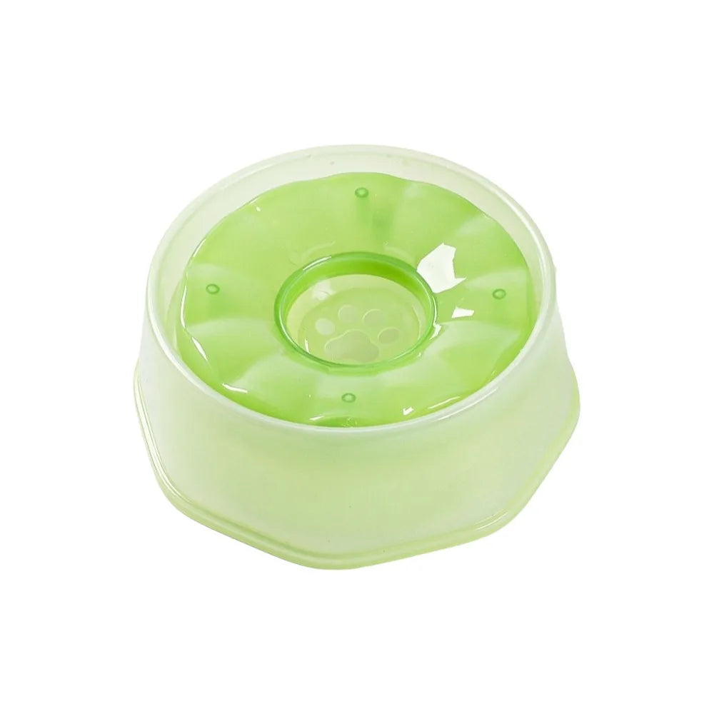 Floating Pet Water Bowl 1600ml – Spill-Proof Anti-Splash
