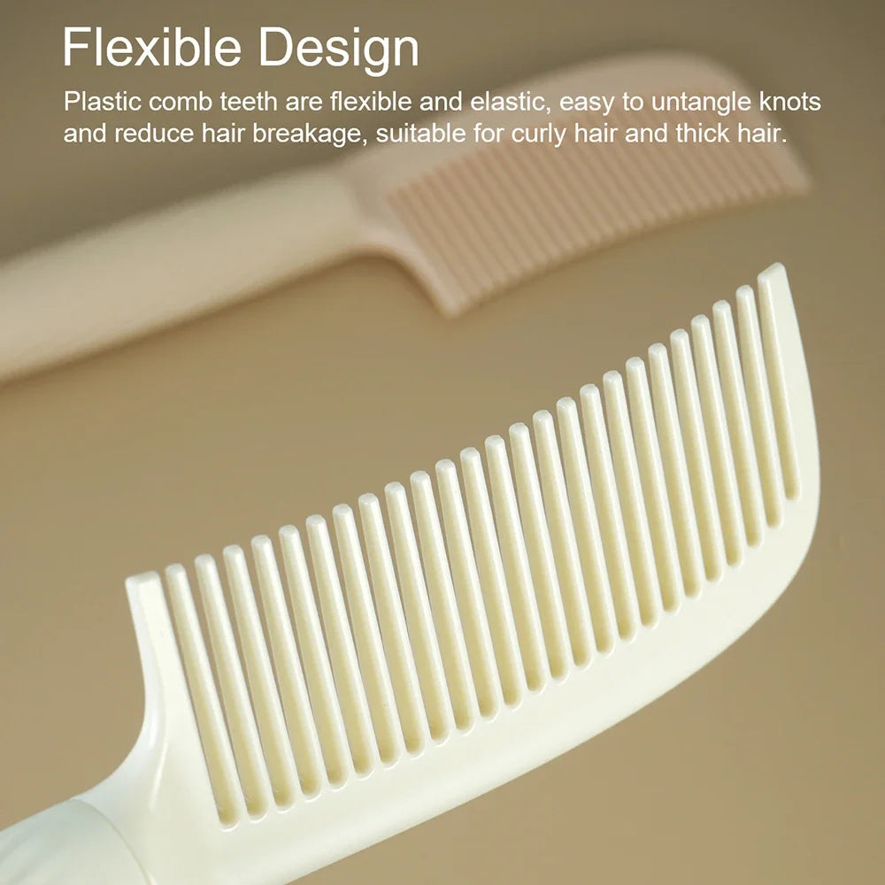 Wide Tooth Detangling Hair Comb – Anti-Static, Dry & Wet