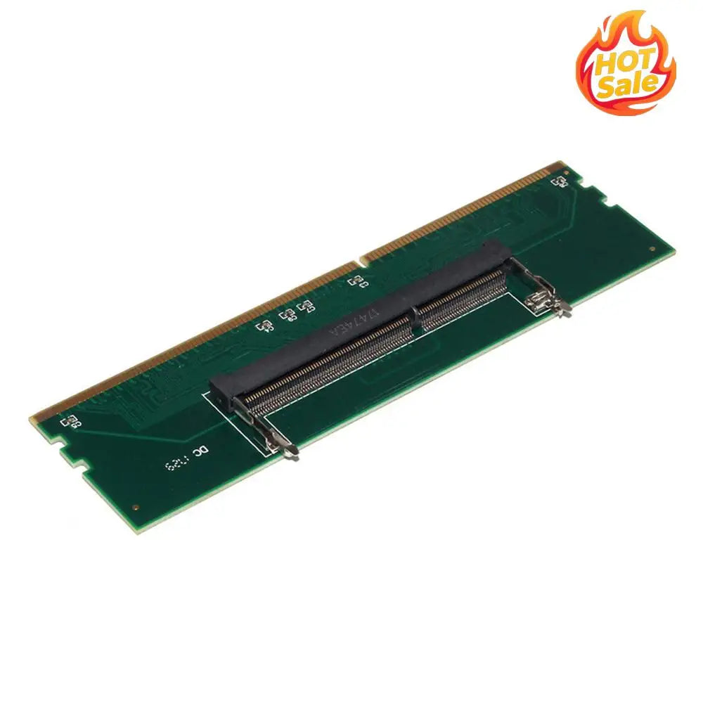 SODIMM to DIMM DDR3 Memory Adapter Converter Card | 1.5V