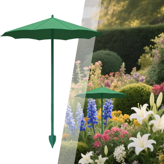 3-Pack Plant Shade Umbrella UV Sun Protection for Garden Plant Shade Umbrella Peaceful Pleasures Health and Wellness