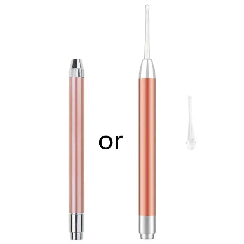 LED Ear Wax Removal Tool with 2 Spoon Tips | Safe Ear Pick