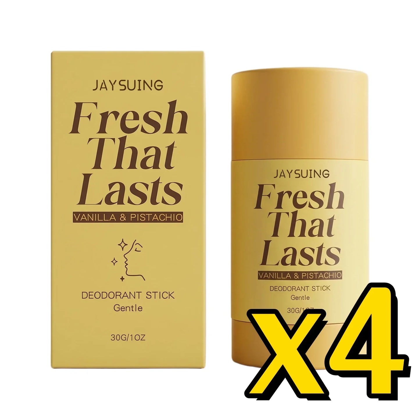 Vanilla Deodorant Antiperspirant Stick – Odor & Sweat Control