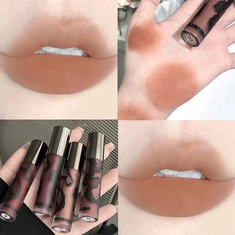 Matte Liquid Lipstick Velvet Lip Mud | Waterproof Long-Lasting