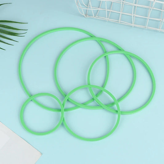 5pcs Aquarium Ring Fish Feeding Rings Floating Plant Corral Aquarium Floating Plant EVA Holder Plant Rings Fish Feeding Circle Peaceful Pleasures Health and Wellness