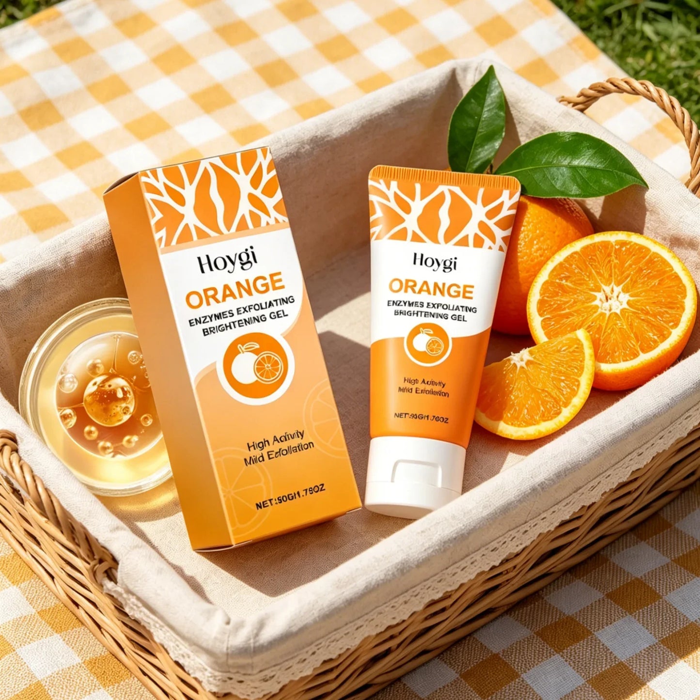 Hoygi Enzyme Exfoliating Brightening Gel – Orange Oil Control