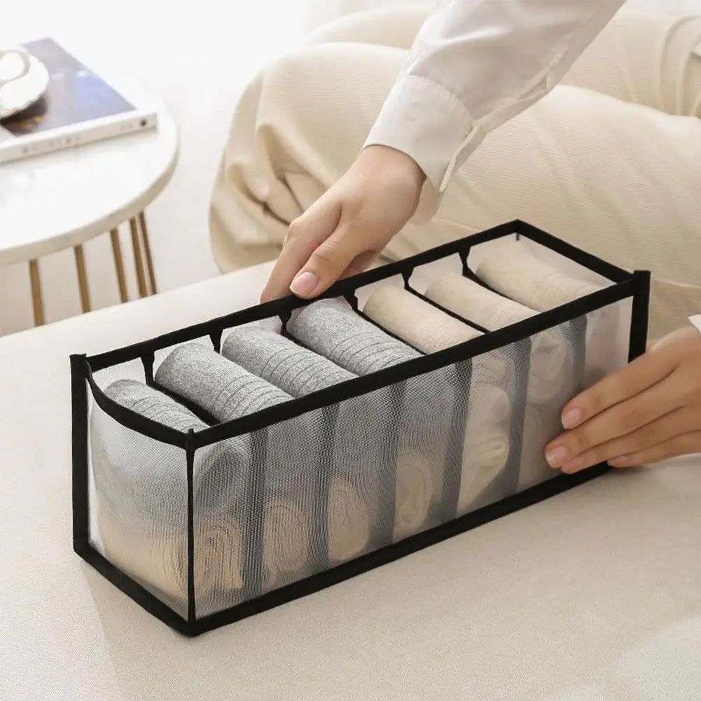 Jeans Pants Storage Box Organizer for Underwear & Socks Peaceful Pleasures Health and Wellness