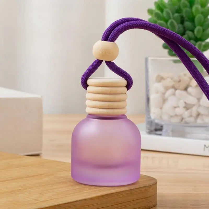 11ml Glass Car Aromatherapy Pendant Diffuser | Refillable Bottle