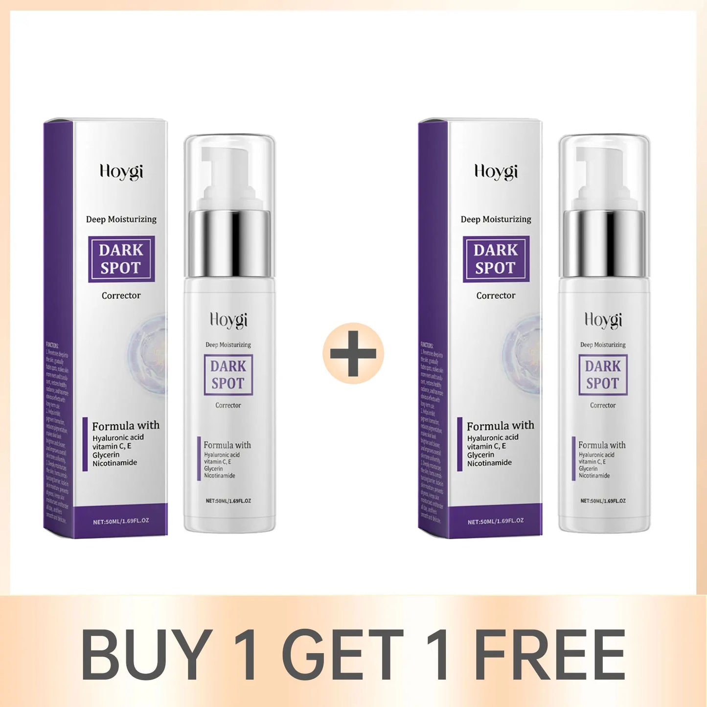 Hoygi Nicotinamide Brightening Face Cream – Fade Dark Spots