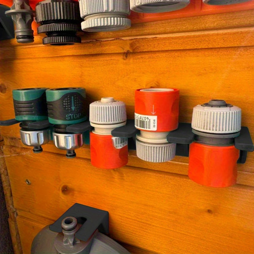 Water Gun Organizer Rack for GARDENA Nozzles | Garden Storage