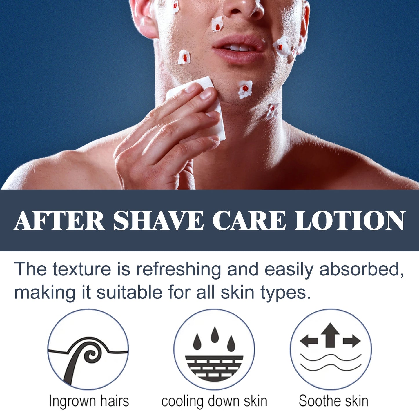 East Moon Men's After Shave Balm – Hydrating Post-Shave Cream