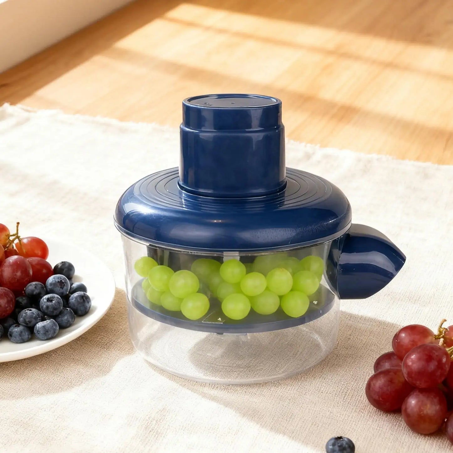 Rechargeable Automatic Electric Vegetable & Fruit Peeler Electric Vegetable Peeler Peaceful Pleasures Health and Wellness China Mainland