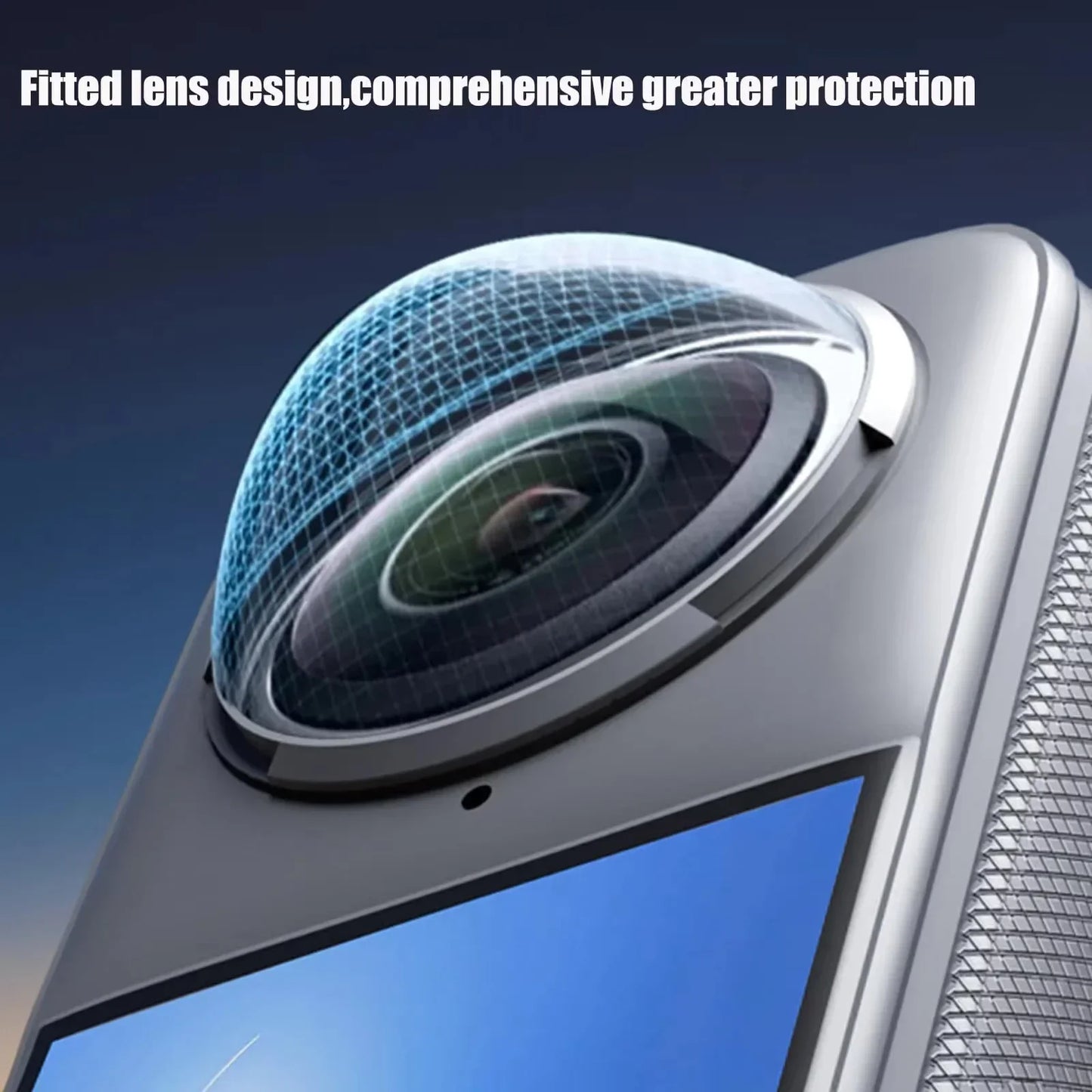 Tempered Glass Lens Guards for Insta360 X5/X4/X3/X2 & X4 AIR