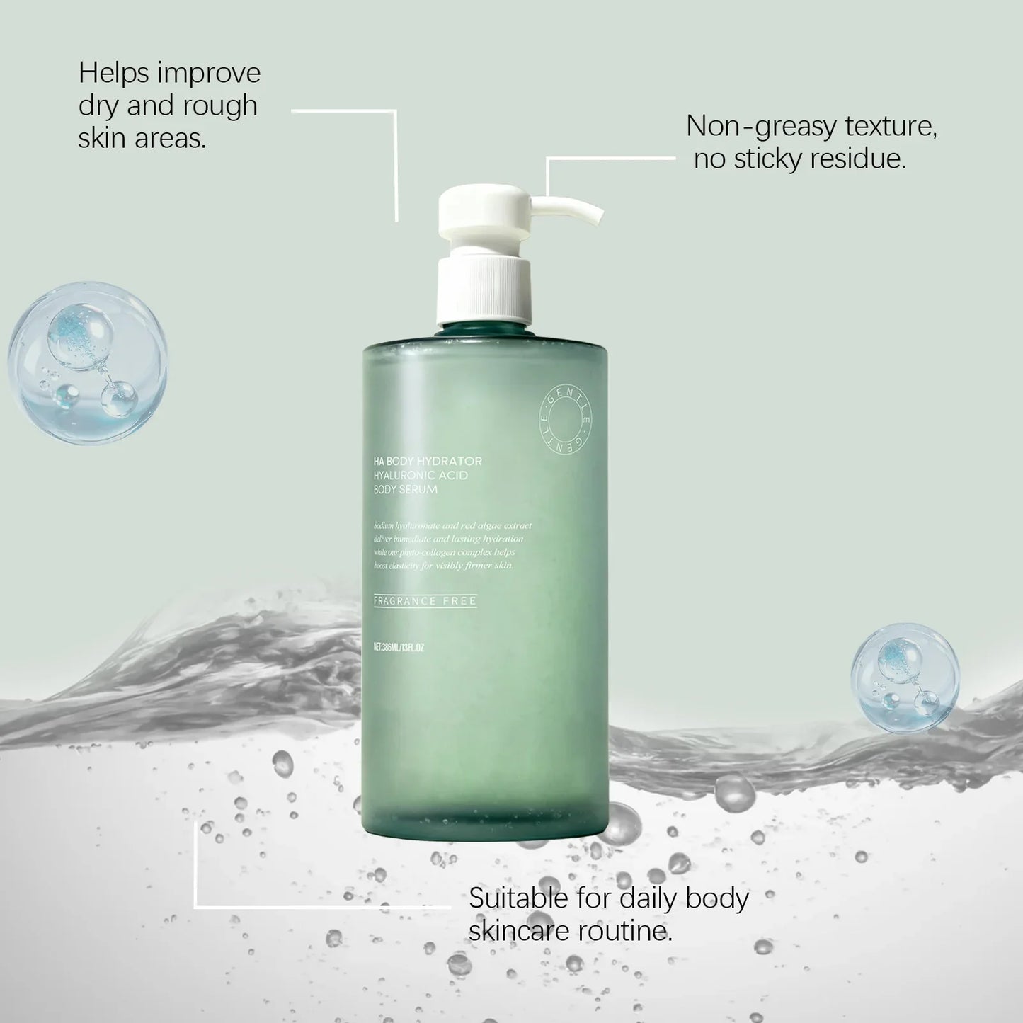 Hyaluronic Acid Body Serum – Deep Hydration & Smooth Skin 386ml