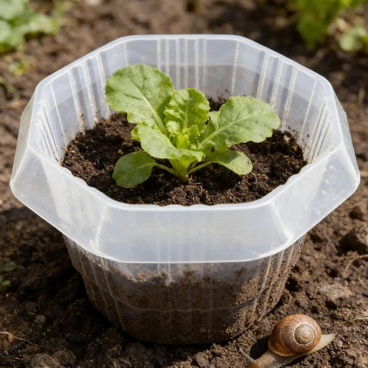 20-Pack Reusable Garden Cloches & Plant Protective Domes Garden Cloche Domes Peaceful Pleasures Health and Wellness