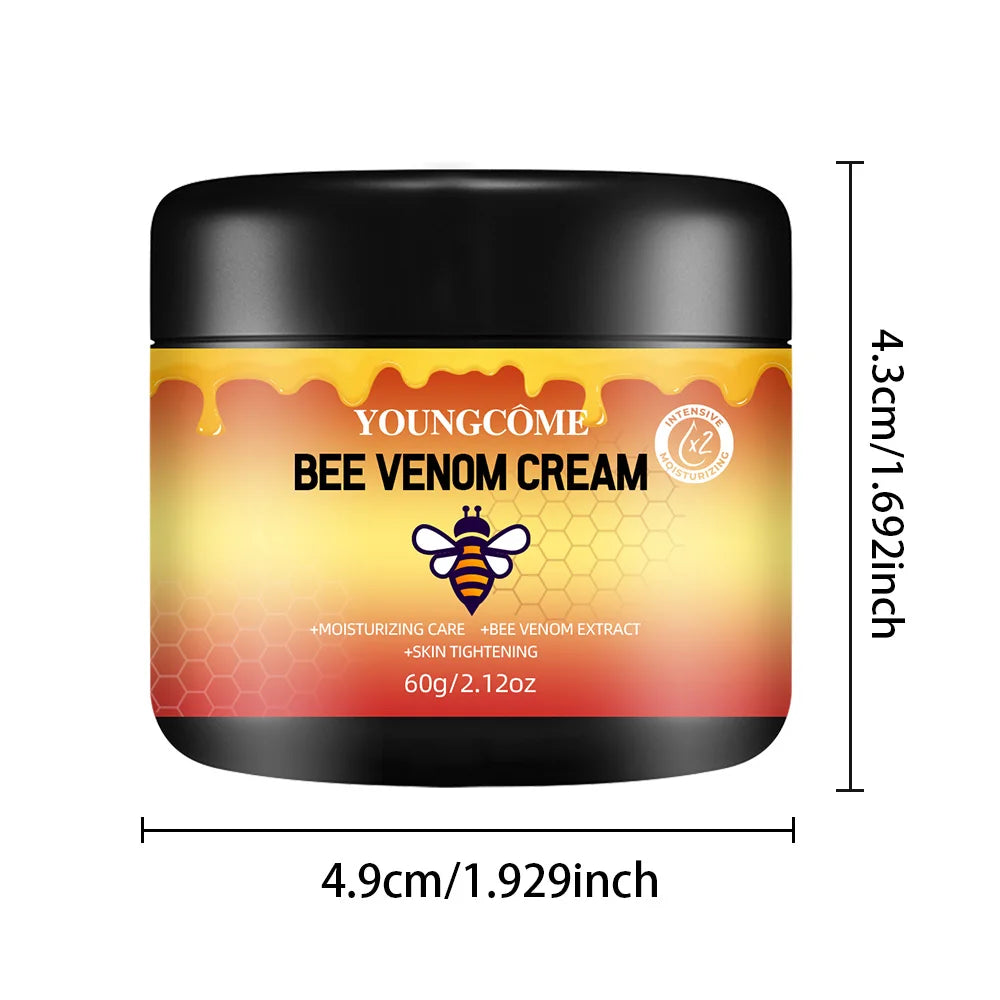 YOUNGCOME Bee Venom Firming Cream – Anti-Aging Moisturizer Anti-Aging Face Cream Peaceful Pleasures Health and Wellness C-60