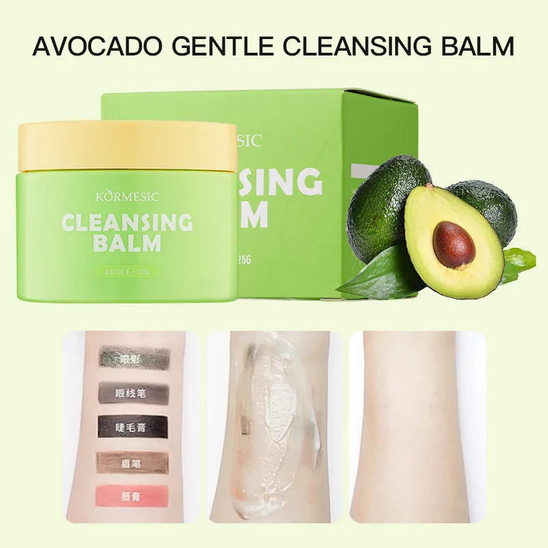 Avocado Cleansing Balm – Centella Makeup Remover 125g