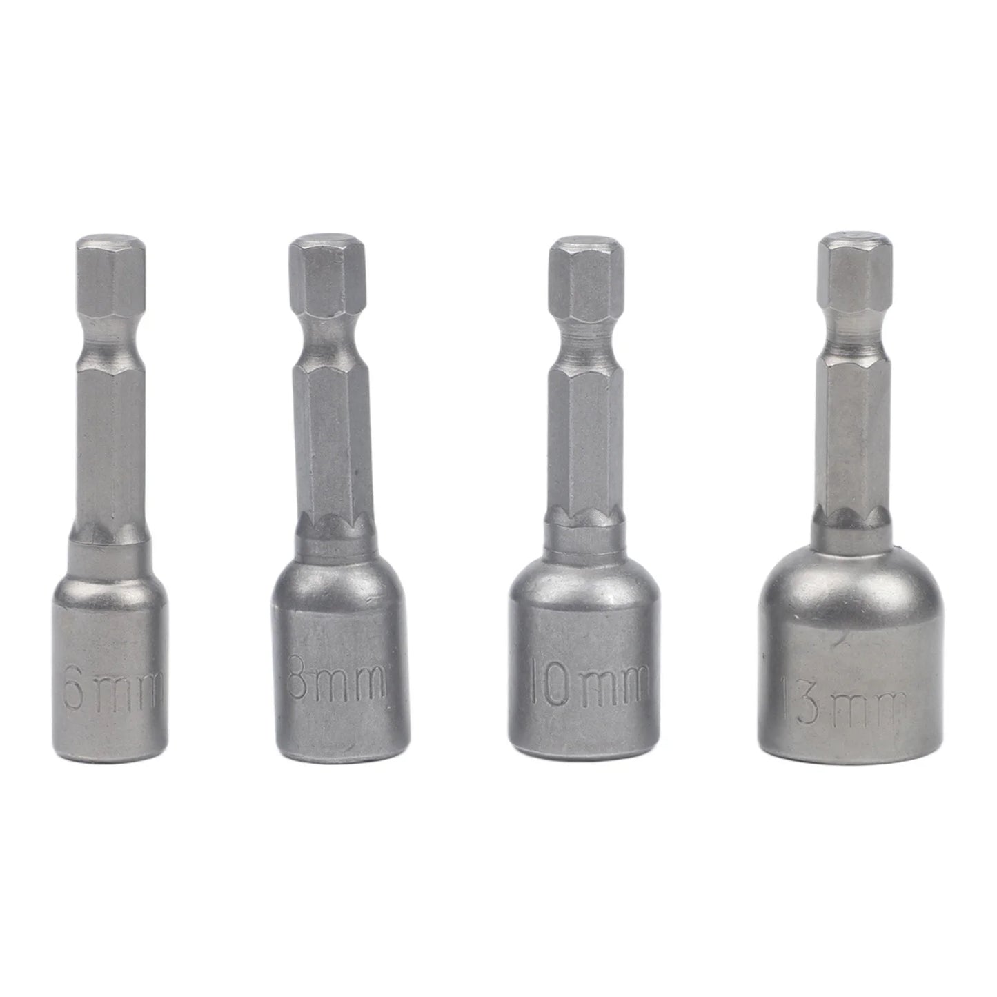1 Hex Shank Magnetic Nut Driver Drill Socket Screwdriver 6 8 10 Power