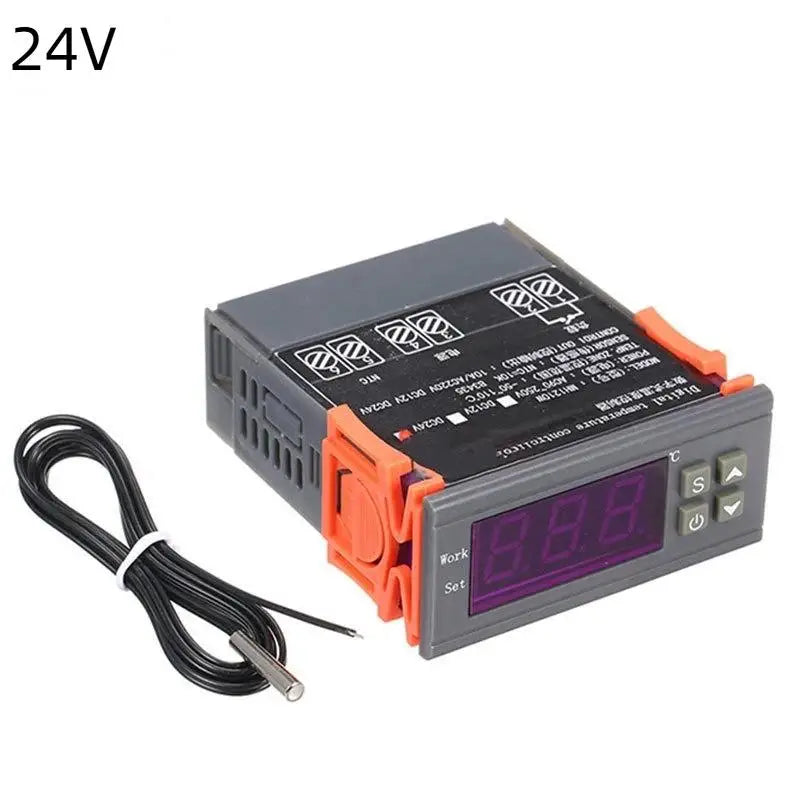Dual Digital Thermostat Humidity Controller – HELTC 1210W