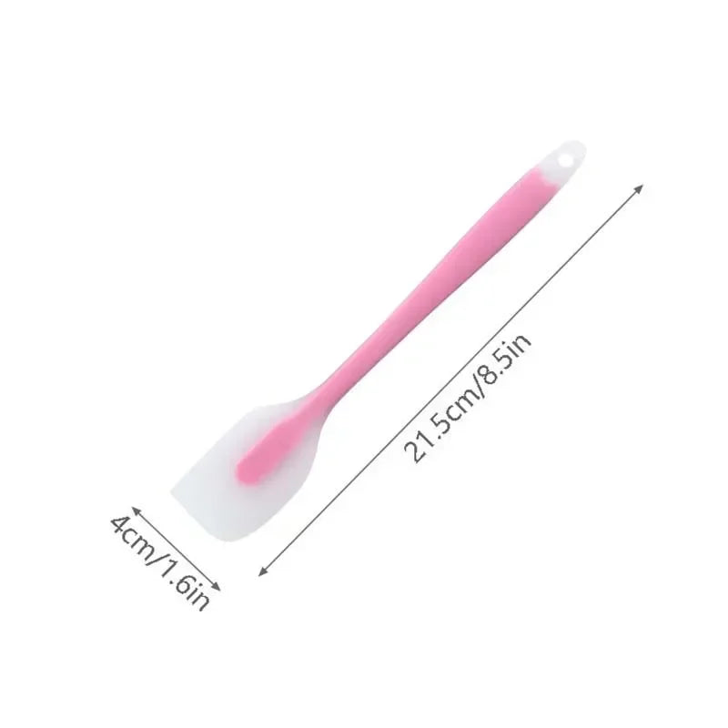 Silicone Baking Spatula – Heat-Resistant Scraper & Paddle