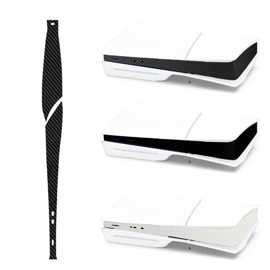 PS5 Slim Console Decal Skin Sticker – Matte & Carbon Fiber Console Skin Sticker Oasis Select