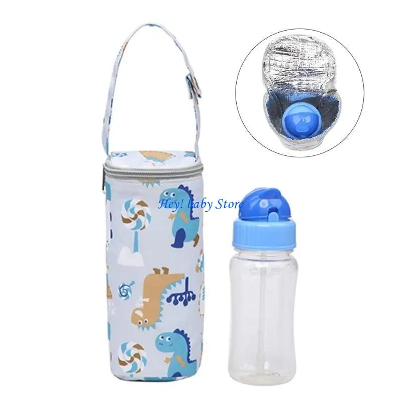 Baby Bottle Thermal Bag – Waterproof Hanging Insulated Carrier