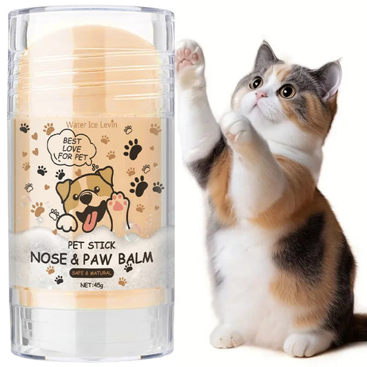 Pet Paw Care Cream Stick – Natural Moisturizer for Dogs & Cats Pet Paw Balm Peaceful Pleasures Health and Wellness Default Title
