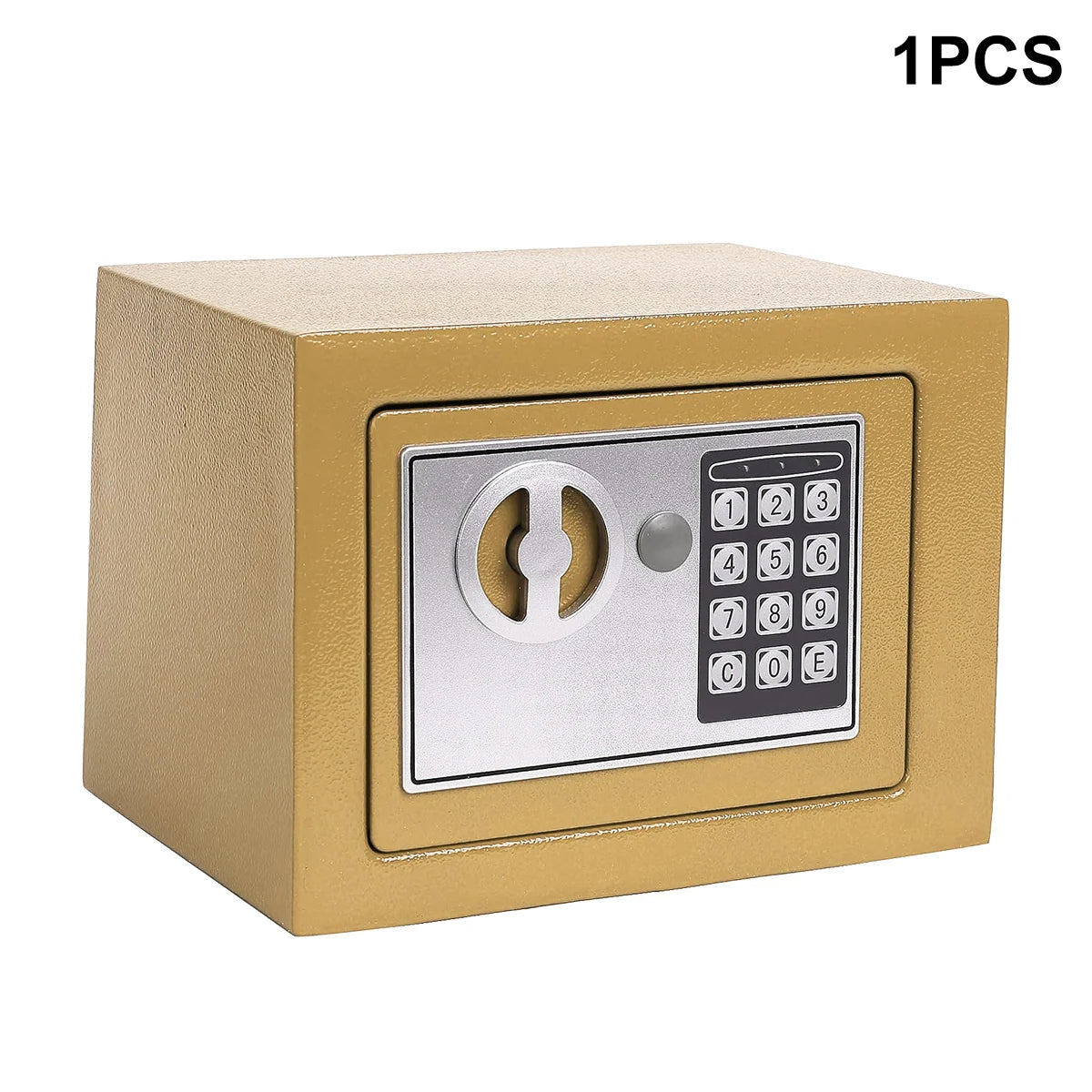 Ireproof Safes with Fireproof Money Bag Sensor Light Digital Keypad Home Safe Adjustable Shelf Security Safe Peaceful Pleasures Health and Wellness Yellow United States