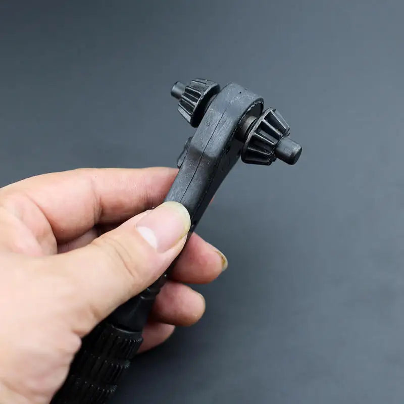 Quick Change Drill Chuck Key Ratchet Wrench for Electric Drill 2 in 1 Labor Saving Bit Removal Tool Hand Tool Peaceful Pleasures Health and Wellness
