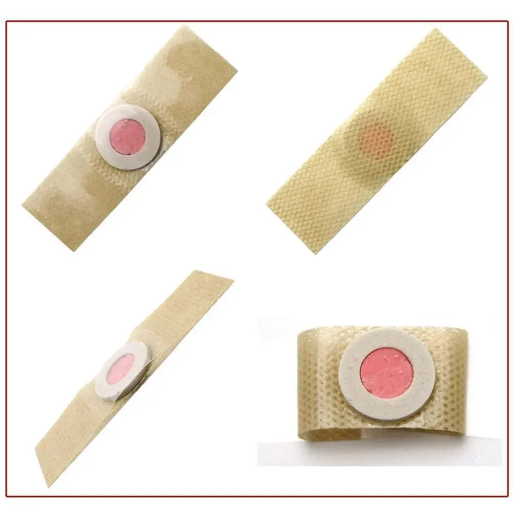 6PCS Corn Remover Plaster, Adhesive Foot Corn Callus Removal Pads for Foot Care Corns Callus Feet Sore Shoes Sticker Self Adhesi Peaceful Pleasures Health and Wellness