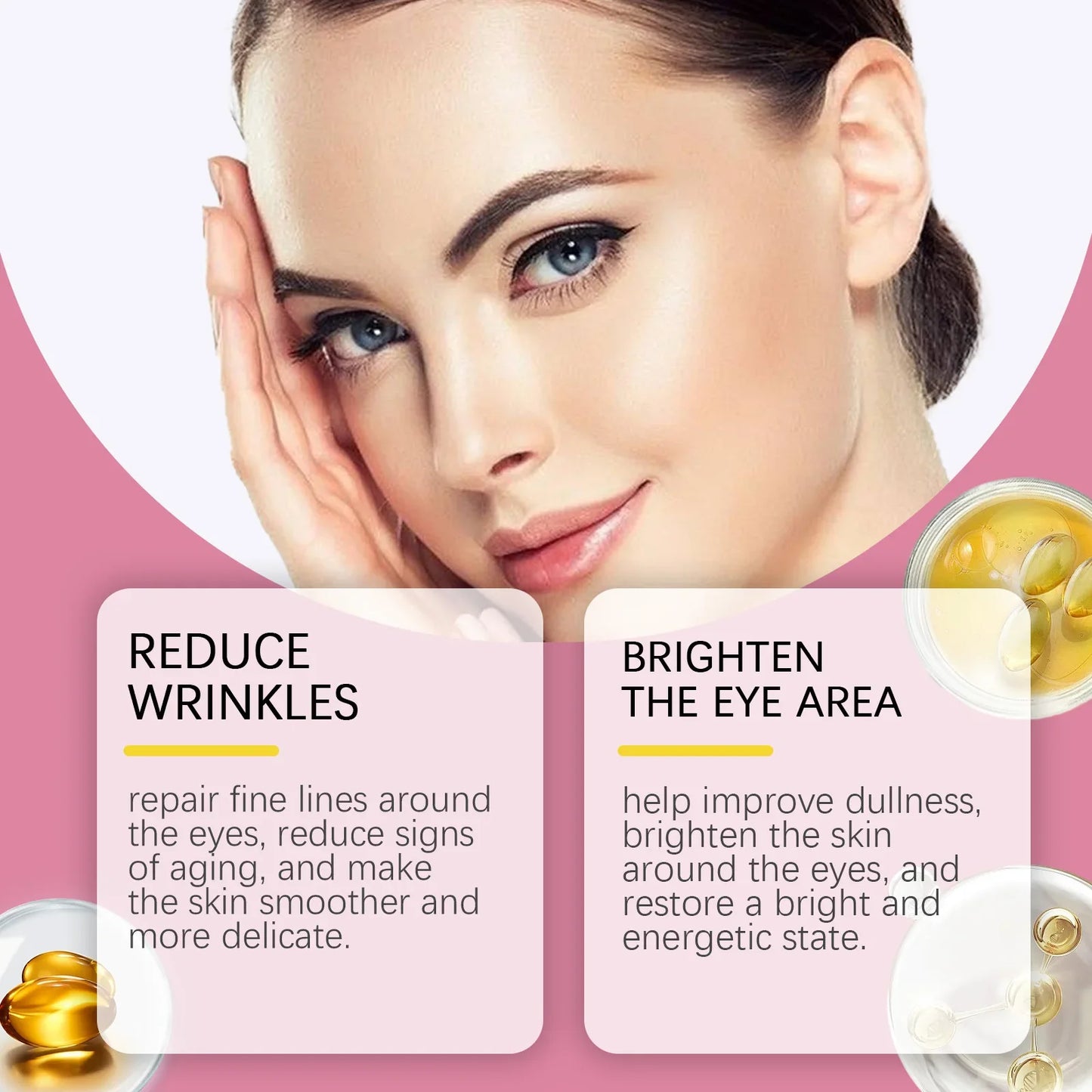Retinol & Collagen Eye Stick – Brightening Anti-Aging Balm
