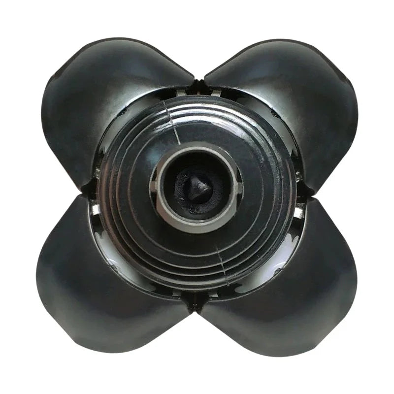 Men's Rotary Razor Replacement Heads | Multi-Blade Stainless Steel