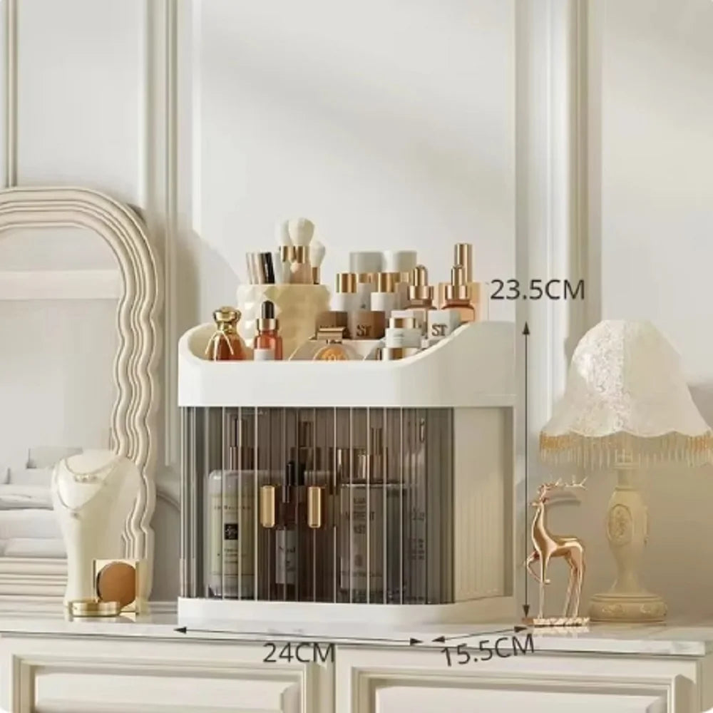 Large Cosmetics Organizer with Drawers | Vanity Storage Box