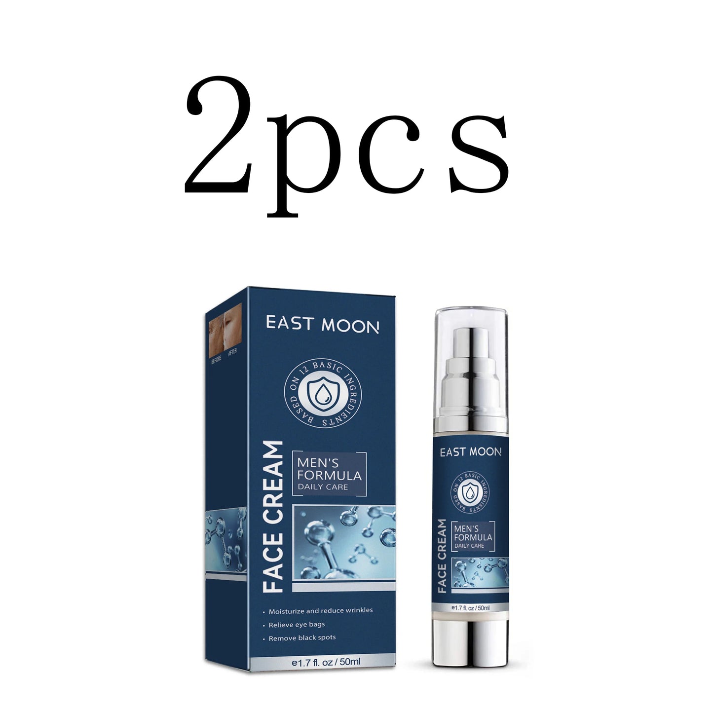 Men's Facial Moisturizing Cream – Hydrate, Nourish & Brighten