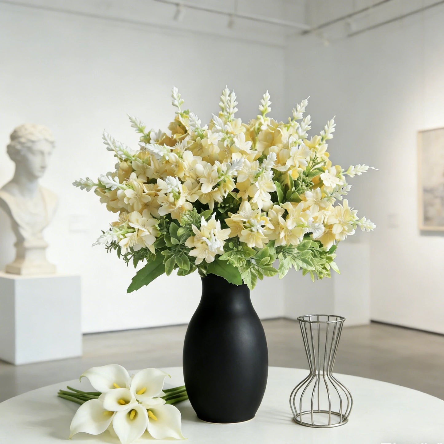 Silk Yucca Gloriosa Artificial Flowers – Wedding & Home Decor