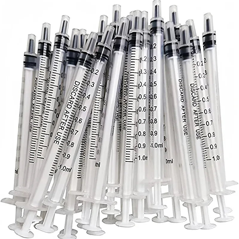 1ml No-Needle Plastic Syringe with Cap – Pet Oral & Measuring