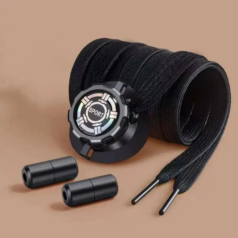 No-Tie Shoe Locks | Rotating Buckles for Thick Laces – 1 Pair