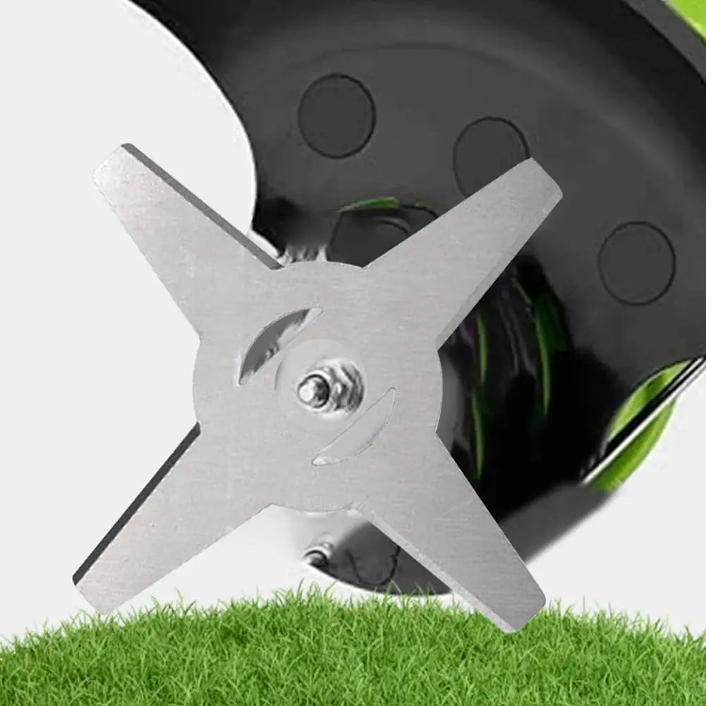 Universal Metal Grass String Trimmer Brushcutter Head Blades 3 4T
