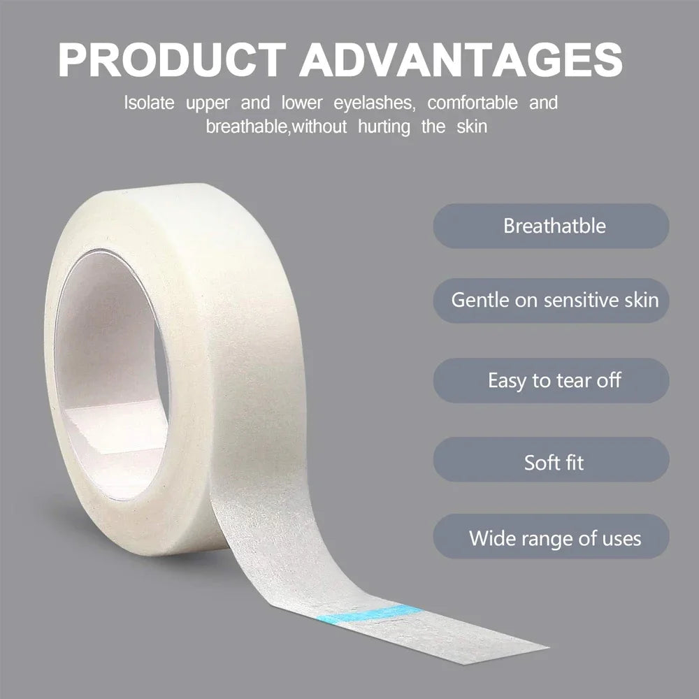 10-Roll Non-Woven Nose Tape | Rhinoplasty & Wound Care Medical Adhesive Tape Peaceful Pleasures Health and Wellness