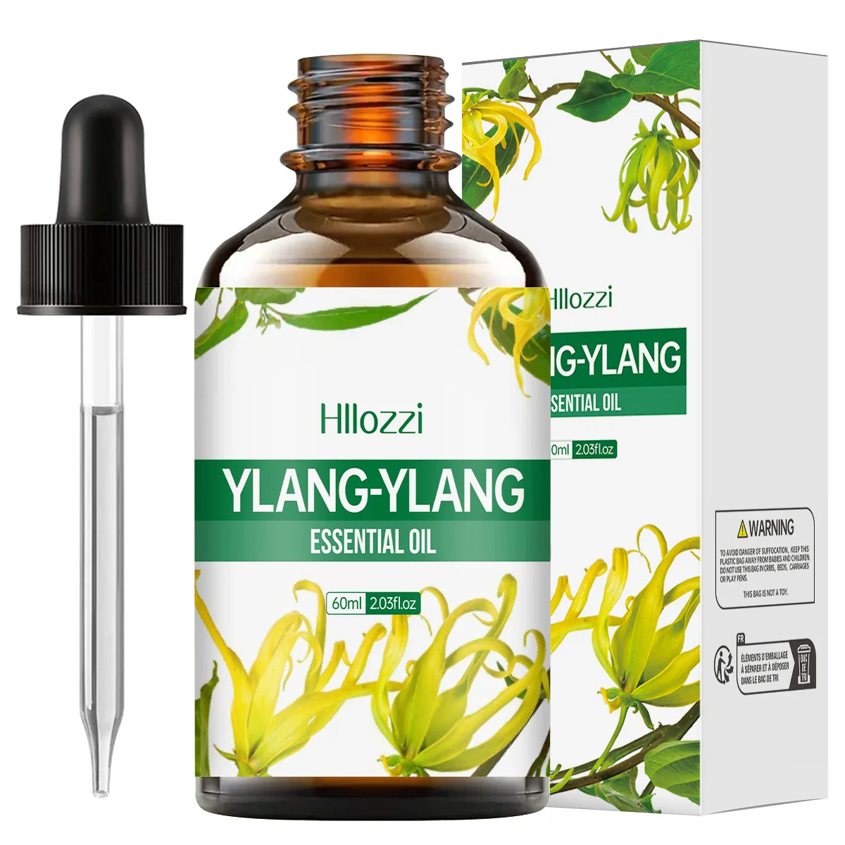 Ylang Ylang Essential Oil – Skin & Body Care | 30/60/100ml