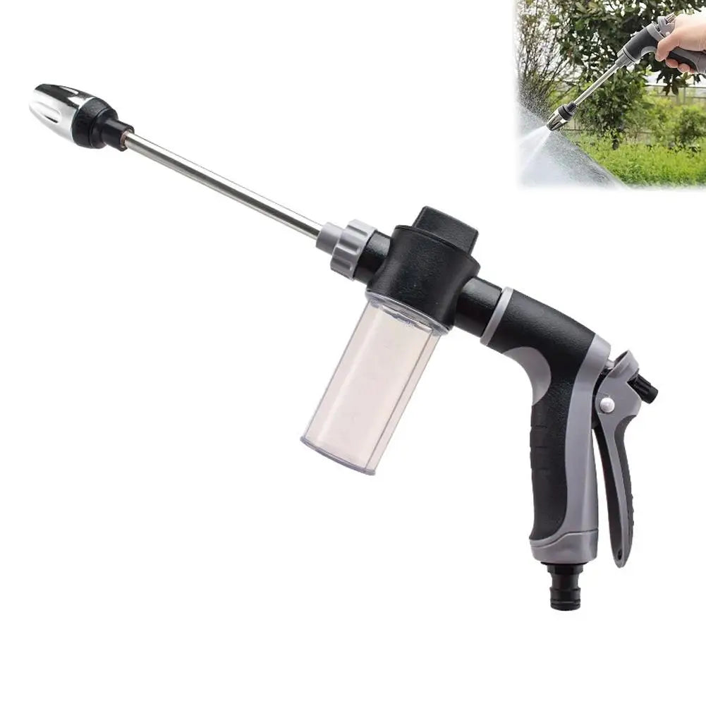 High Pressure Car Washer Garden Irrigation Water Gun Nozzle Universal Turbo Nozzle Washing Watering Tools for Car Cleaning Peaceful Pleasures Health and Wellness B