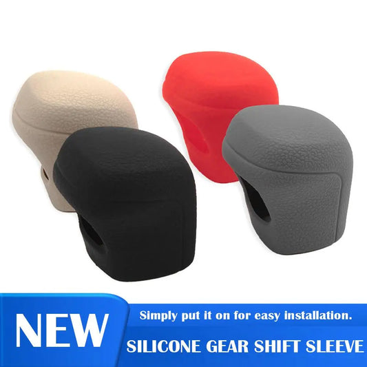 Car Silicone Automatic Gear Shift Knob Cover Antislip Shifter Knob Univeral Fit Shifter Handle For Toyota C-HR For Camry Corolla Peaceful Pleasures Health and Wellness