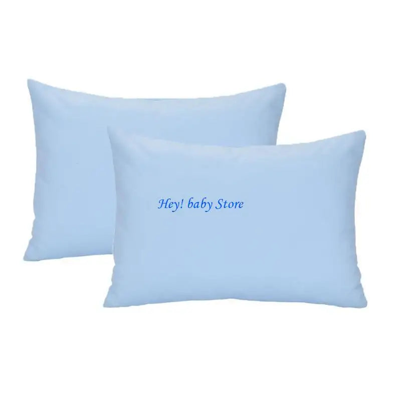 Kids Travel Pillow Cases 2-Pack | Soft Microfiber Cover