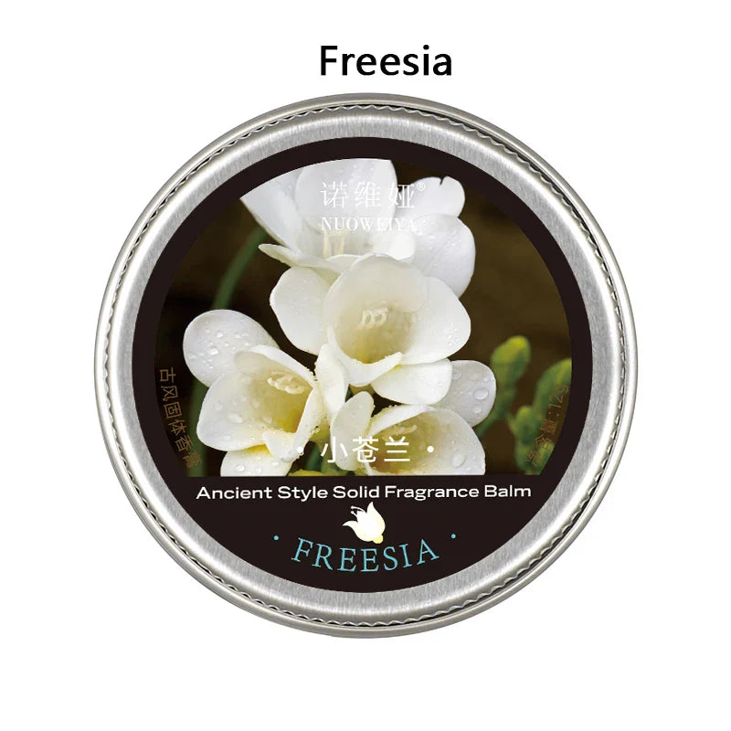 Solid Perfume Balm – Long-Lasting Unisex Fragrance Gift