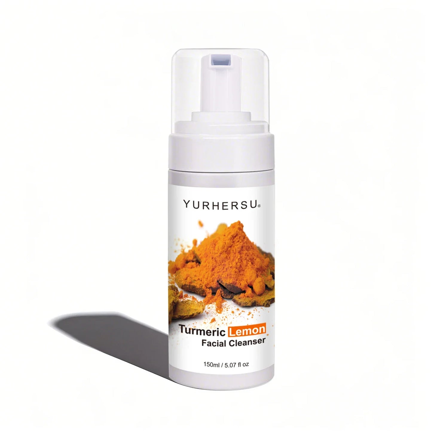Turmeric Foam Facial Cleanser – Brightening Face Wash 150ml