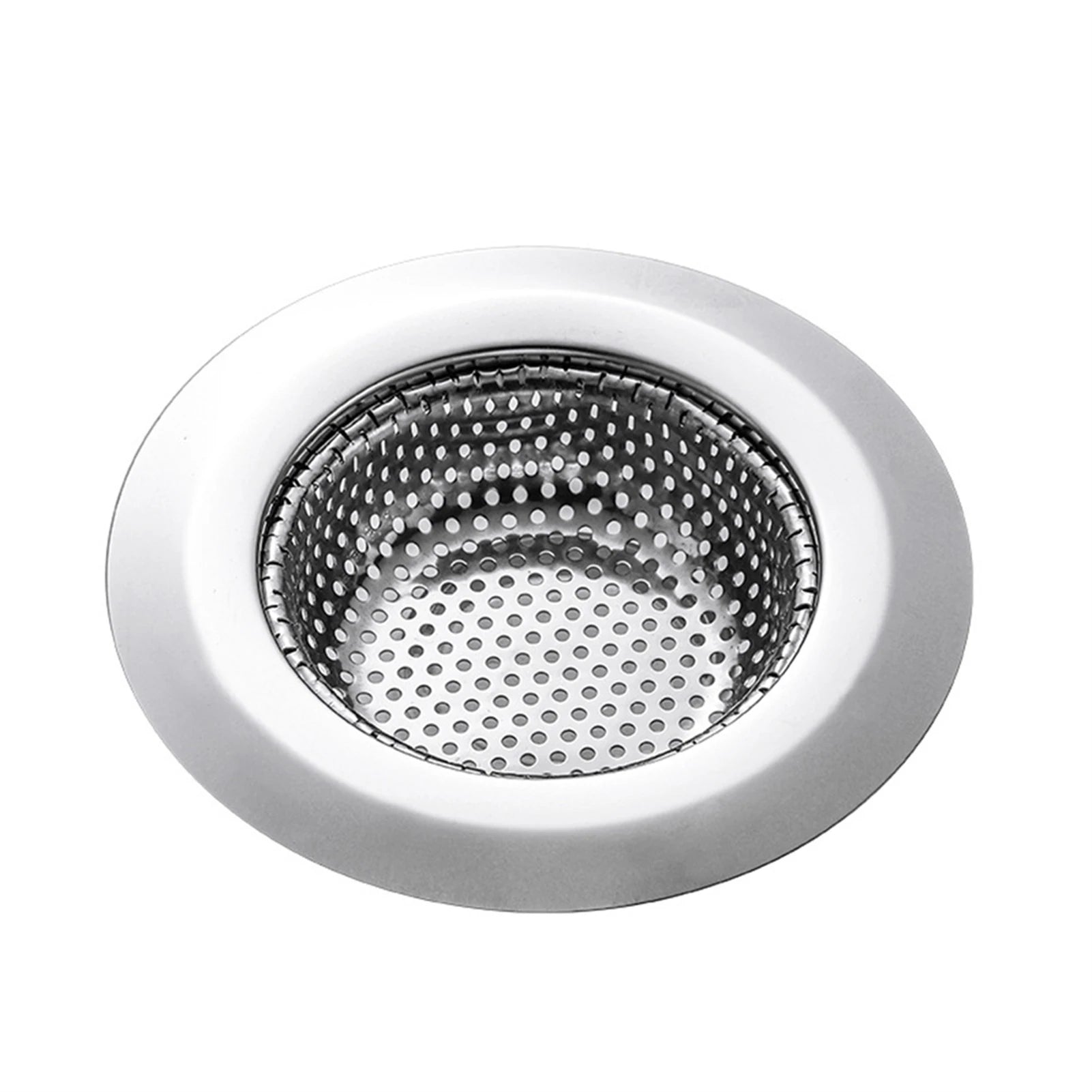 Strainer Stainless Steel Sink Stopper Innovative Practical Design Mess-Free Draining Strainer for Kitchens Restaurants Sewer Peaceful Pleasures Health and Wellness
