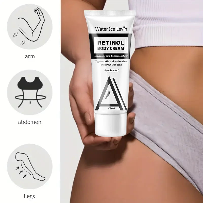 Retinol Body Lotion – Firming Moisturizer for Face & Dry Skin Retinol Body Lotion Peaceful Pleasures Health and Wellness